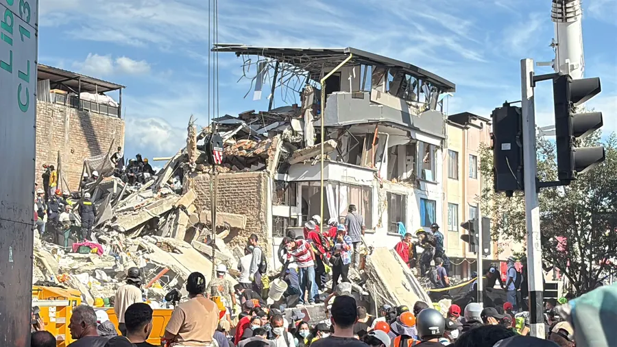 Ayuda humanitaria llegando a Pereira tras el terremoto del 10 de agosto de 2026